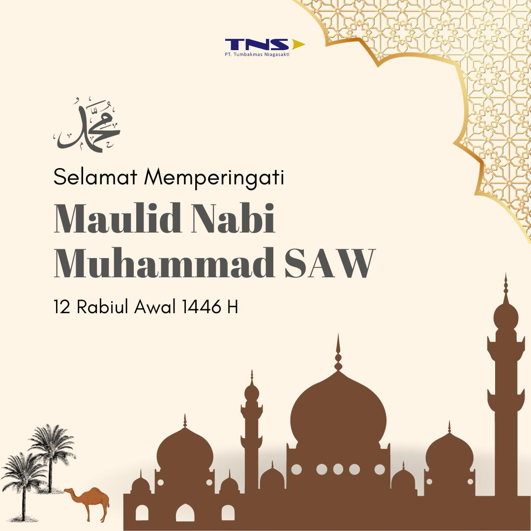 Maulid Nabi Muhammad 1446H Tumbakmas Niagasakti