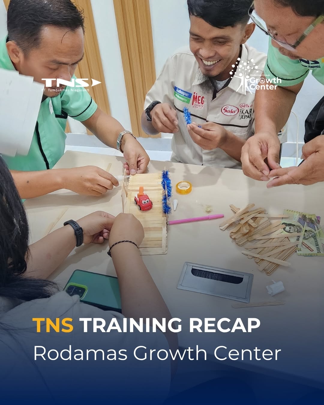 TNS Training Recap Tumbakmas Niagasakti