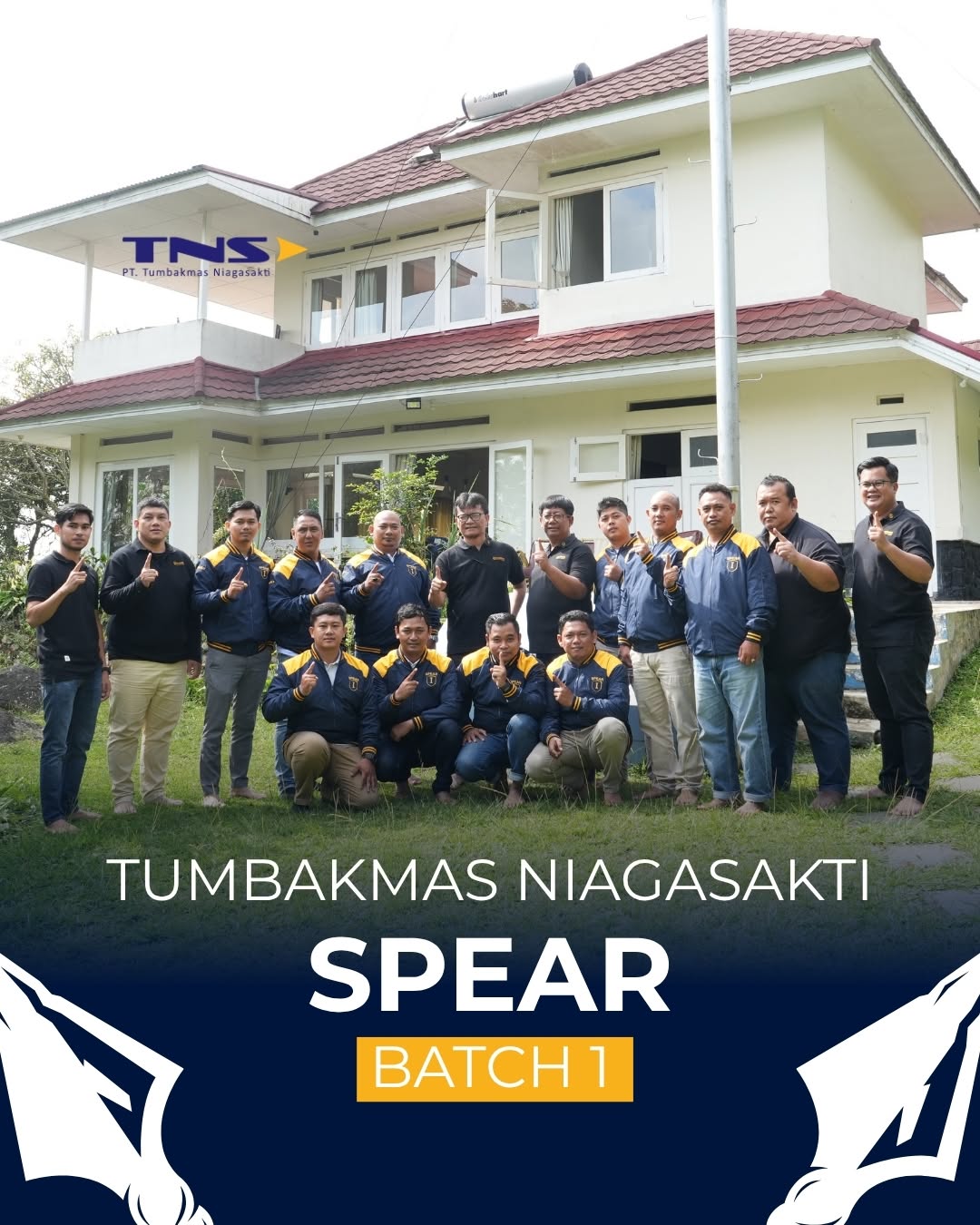 Training Spear Tumbakmas Niagasakti