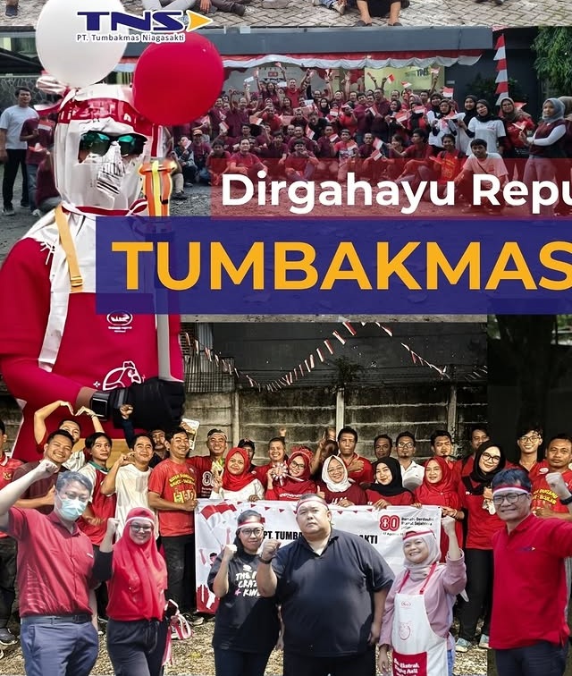 HUT RI 80 Tumbakmas Niagasakti