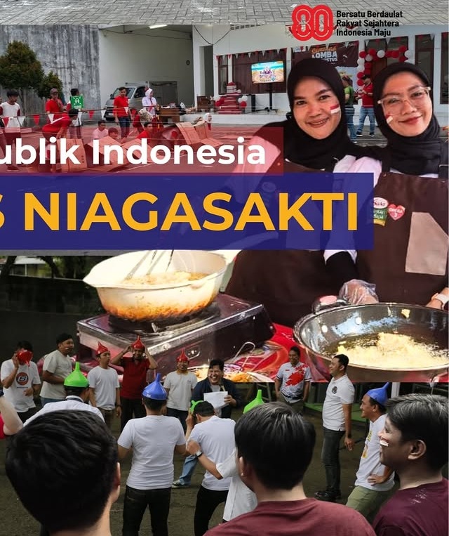 HUT RI 80 Tumbakmas Niagasakti
