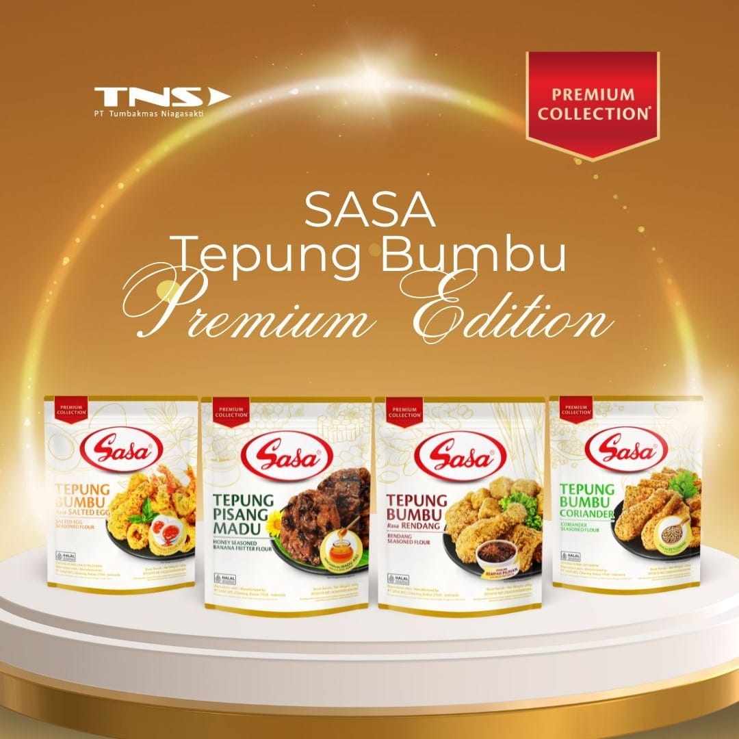 SASA Tepung Bumbu Premium Edition Tumbakmas Niagasakti